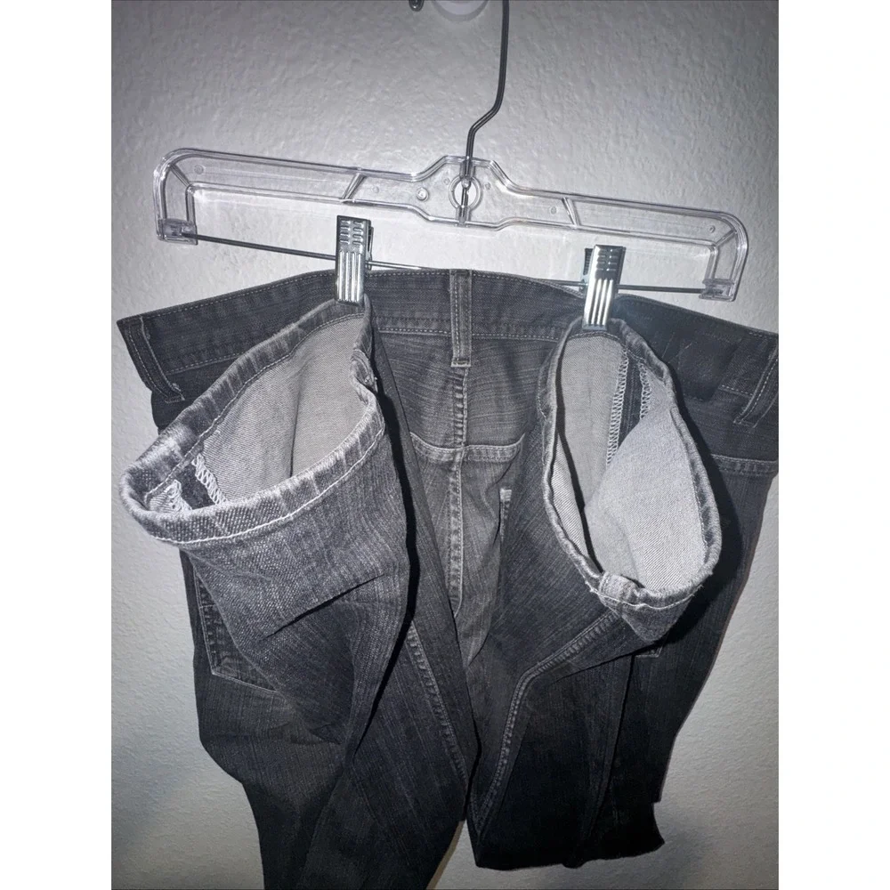 Vintage Armani Exchange Black Jeans Men's Size 34X34 Made in USA 🇺🇸 AE